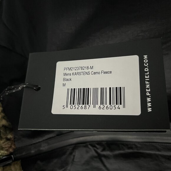 Penfield reversible jacket, black and camouflage - Picture 2 of 5